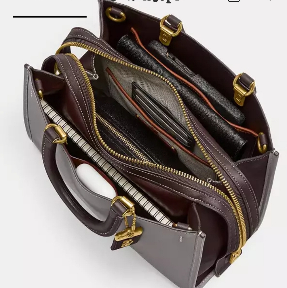 Coach Rogue in Colorblock